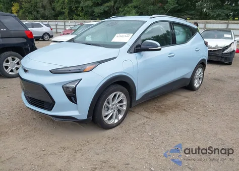 2023 Chevrolet Bolt Euv Lt from USA, damaged, VIN 1G1FY6S03P4165734